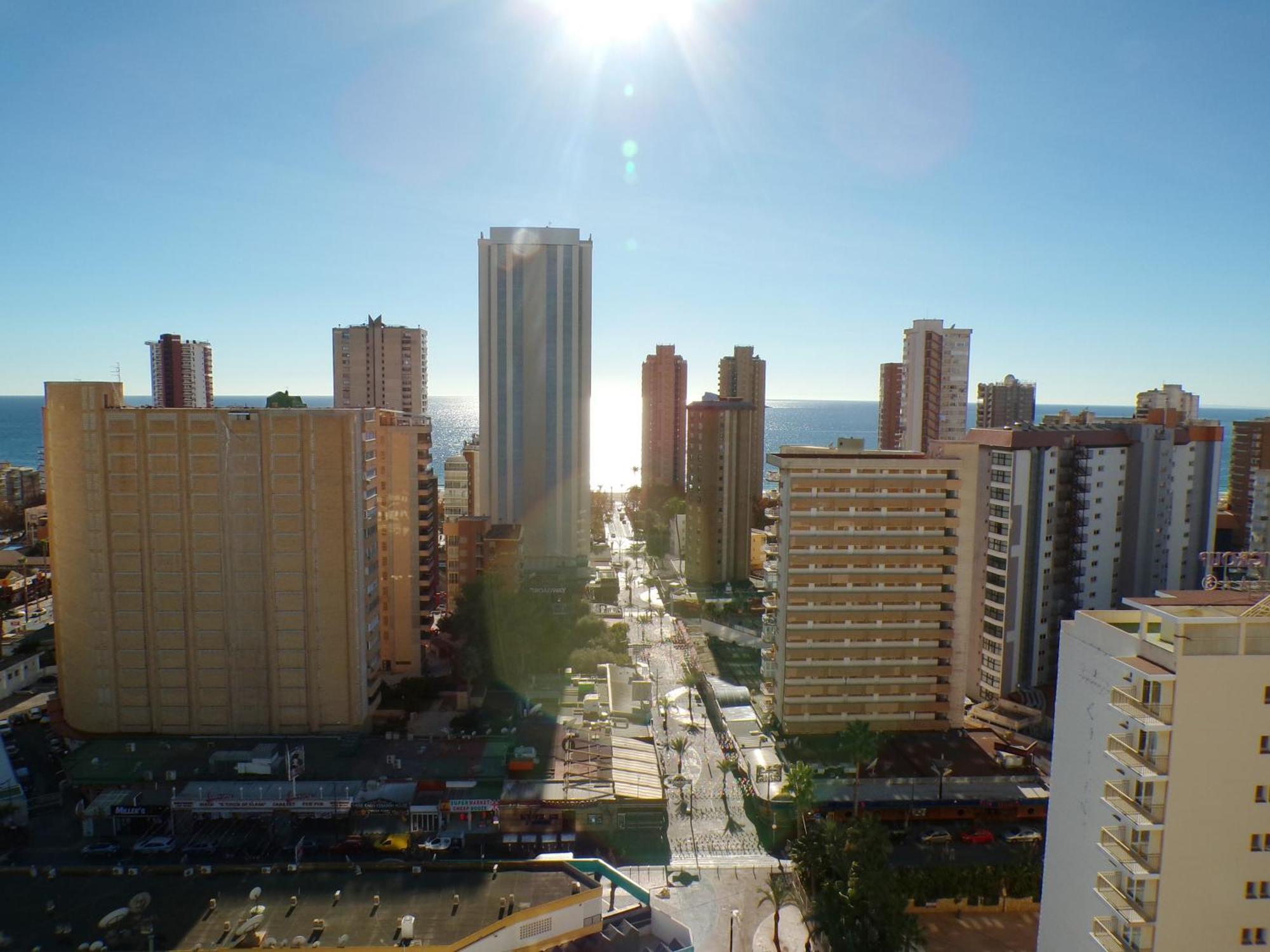 בנידורם Apartamento Torre Domo מראה חיצוני תמונה
