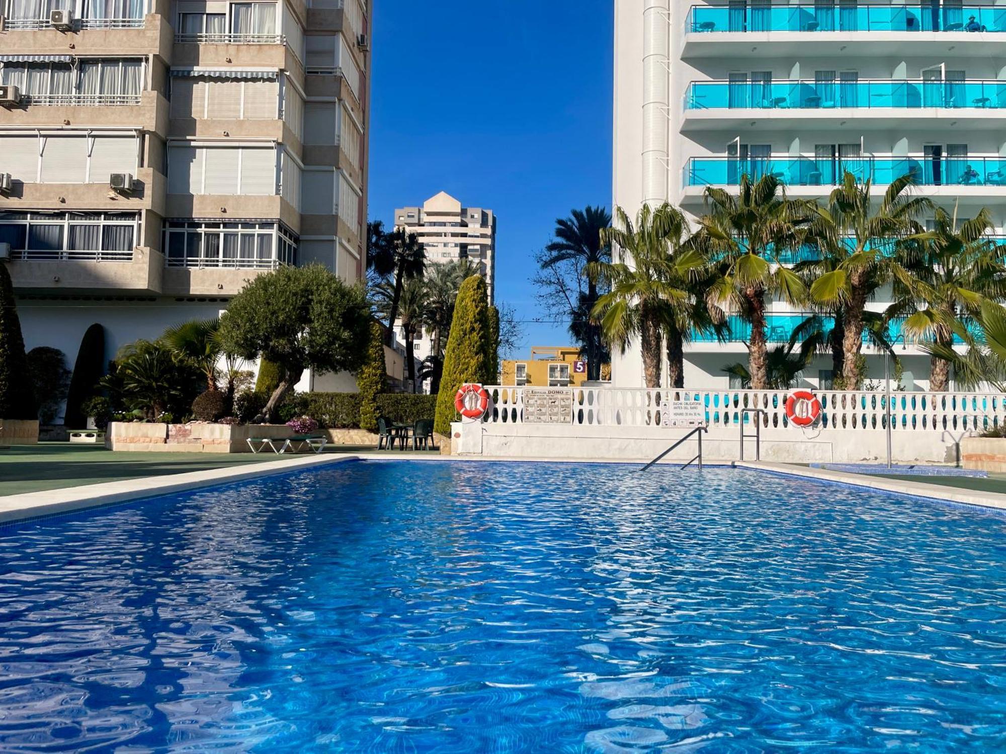 בנידורם Apartamento Torre Domo מראה חיצוני תמונה