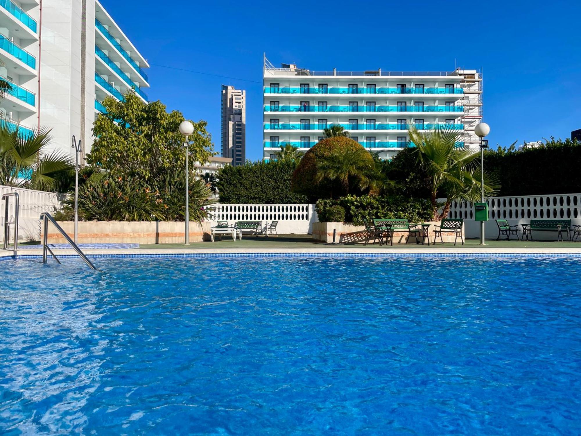 בנידורם Apartamento Torre Domo מראה חיצוני תמונה